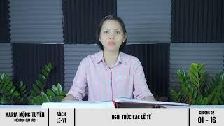  Cựu Ước  23072024  Sách Lê-vi - Chương 02 Lv 2 01 - 16