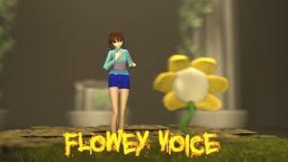 SFMUndertale Flowey Voice Animation  Voiced by David Near