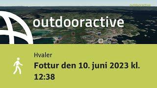 Fottur den 10. juni 2023 kl. 1238