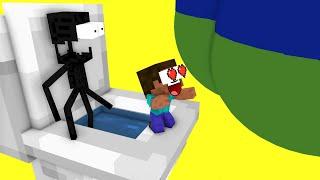 Zombie girl didnt see Monster School and Despair  Alex & Steve Story - minecraft animation