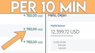 Make $785.00 Per 10 Minutes WORLDWIDE Make Money Online 2020