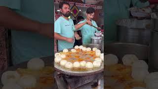 Desi Ghee Aloo Tikki Making In Jaipur  Indian Street Food