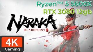 Ryzen 5 5600X + RTX 3080 12GB  Mainboard X570  RAM 32GB 3600MHz  4K Gaming