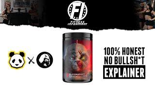 Panda Supps X Black Market Labs Pre-Workout Explainer An Epic Collab for Mind-Muscle Connection