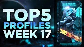 TOP 5 BEST STEAM PROFILES OF THE WEEK  #17