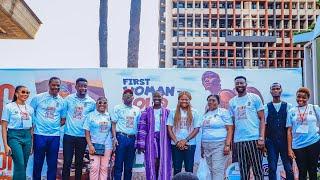 UNILAG Receives Pelumi Nubi to Lagos with a Grand Welcome