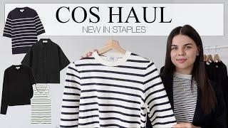 COS TRY ON HAUL I New In SpringSummer Wardrobe Staples