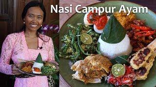 Nasi Campur Ayam