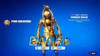 HOW TO GET GOLD SKINS IN FORTNITE SEASON 3