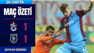 Trabzonspor 1-1 M. Başakşehir  26. Hafta - 201920