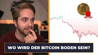 Wird der BITCOIN BODEN doch noch TIEFER sein?