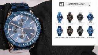 SKMEI 9253 - Review & Setting Jam Tangan Pria Analog Fashion Waktushop Indonesia