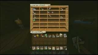 Lets play Minecraft #009 GermanDeutsch HD - Eine kleine Baumplantage