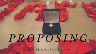 Proposing To My Girlfriend on Valentines Day