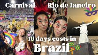 How to Celebrate Carnival in Rio de Janeiro Brazil for $1200 - Samba Blocos Christ the Redeemer