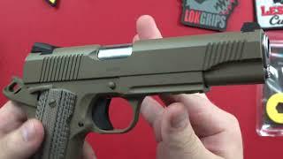 Tisas Raider 1911 Colt M45A1 clone overview