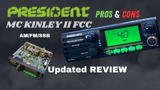 President McKINLEY II FCC CB Radio REVIEW  Pros and Cons