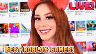 LIVE - ADOPT ME + Other Fun Games in Roblox