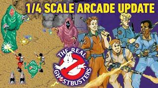 Unfortunate update on the planned The Real Ghostbusters Quarter Arcades cabinet