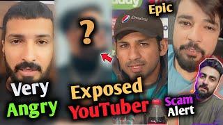 Sarfaraz Ahmed EXPOSED This YouTuber   Zalmi Plays Angry   Yaar Ramish On Scam   FmRadioGaming