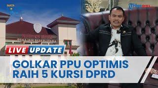 Golkar Penajam Paser Utara Optimis Raih 5 Kursi DPRD meski Eksistensinya Sempat Menurun