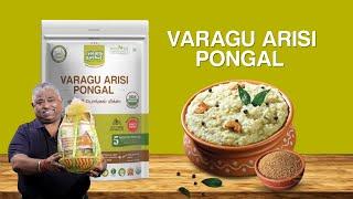 Healthy Varagu Arisi Pongal from Health basket