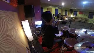 TAKE RECORDING DRUM LIVE NEW SONG AQILLA BY AJOE DI MALAYSIA 2020