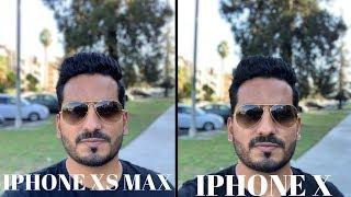 IPHONE XS MAX VS  IPHONE X CAMERA TEST - IPHONE XS CAMERA PERFORMANCE