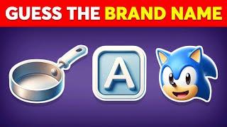 Guess the Brand Name by Emoji  Monkey Quiz