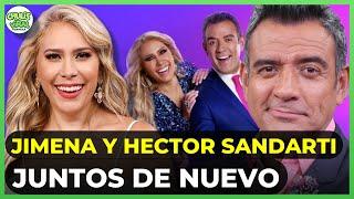 Jimena Gállego y Héctor Sandarti JUNTOS DE NUEVO