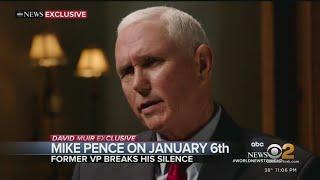 Mike Pence calls former President Trumps actions in lead up to Jan. 6 reckless