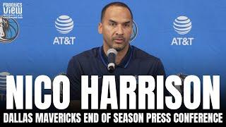 Nico Harrison Discusses Dallas Mavericks Future After Falling Short in NBA Final vs. Boston Celtics