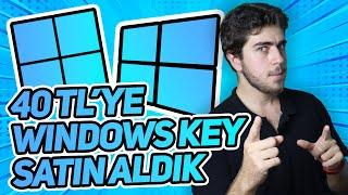 UCUZ WINDOWS KEY SATIN ALIP DENEDİK - Ucuz Windows Key Alınır mı?