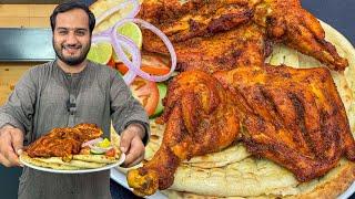 Chicken Fry Recipe  Restaurant Naan Broast with Secret Spices