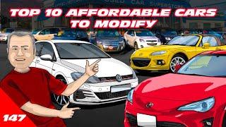 TOP 10 AFFORDABLE CARS TO MODIFY ON A BUDGET