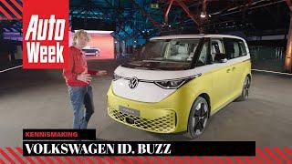 Volkswagen ID. Buzz - Eerste kennismaking