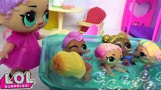 Куклы Лол Сюрприз Мультик Lol Surprise Dolls Видео для детей Сборник смешных серий