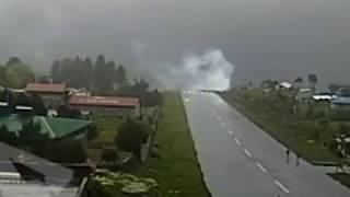 Goma Air plane crash in Lukla Nepal