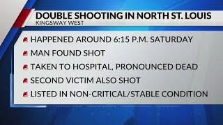 Double shooting in north St. Louis