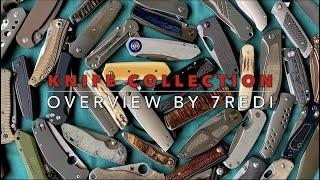 Knife Collection Overview 2020 - Folders EDC Gear & Fixed Blades