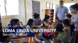 Jonathan Portney Loma Linda University Student Serving Abroad on Mission Trip