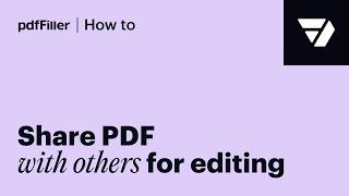 Share PDFs Quickly with pdfFiller in 2024