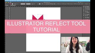 Illustrator Reflect Tool Tutorial