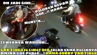 RIDING MALAM DIBIKIN P4N4S SAMA DIA  S4MP3 P3LUKAN DEPAN GUE