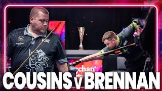 Tom Cousins vs Declan Brennan  British Open 2024