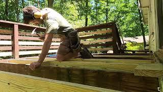 Carpentry Job Deck Renovation