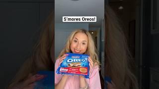 S’mores Oreos  #shorts #food #smores