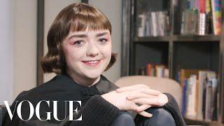 24 Hours With Maisie Williams  Vogue