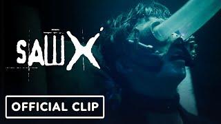 SAW X - Official Eyeball Trap Clip 2023 Tobin Bell Synnøve Macody Lund Steven Brand