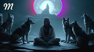 Shamanic Drumming Meditation Music - SHAMANIC DRUMS + HANDPAN - Tribal Healing Music